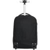 imageWrangler Travel Duffel or Backpack Dobson Set Charcoal 19quot Rolling BackpackBlue