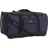 imageWrangler Travel Duffel or Backpack Dobson Set Charcoal 19quot Rolling BackpackBlue