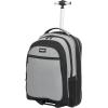 imageWrangler Travel Duffel or Backpack Dobson Set Charcoal 19quot Rolling BackpackCharcoal