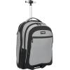 imageWrangler Travel Duffel or Backpack Dobson Set Charcoal 19quot Rolling BackpackCharcoal