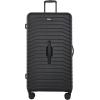 imageWrangler Trunk Spinner Suitcase Set Poseidon Blue 2 Luggage ampamp 2 Packing CubesBlack
