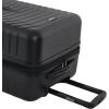imageWrangler Trunk Spinner Suitcase Set Poseidon Blue 2 Luggage ampamp 2 Packing CubesBlack