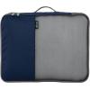 imageWrangler Trunk Spinner Suitcase Set Poseidon Blue 2 Luggage ampamp 2 Packing CubesPoseidon Blue