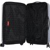 imageWrangler Trunk Spinner Suitcase Set Poseidon Blue 2 Luggage ampamp 2 Packing CubesPoseidon Blue