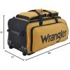 imageWrangler Wesley Rolling Duffel BagAmbergold