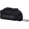 imageWrangler Wesley Rolling Duffel BagBlack