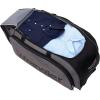 imageWrangler Wesley Rolling Duffel BagCharcoal Grey