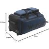 imageWrangler Wesley Rolling Duffel BagNavy Blue