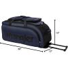 imageWrangler Wesley Rolling Duffel BagNavy Blue