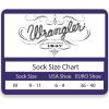 imageWrangler Womens Assorted Pattern Microfiber Dress Crew SocksBlack