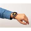 imageWrangler quotAztec Trailquot Silicone Band for Apple Watch Western Aztec Pattern Fits all Apple Watch Series and SizesBrown