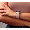imageWrangler quotAztec Trailquot Silicone Band for Apple Watch Western Aztec Pattern Fits all Apple Watch Series and SizesLight Pink