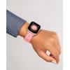 imageWrangler quotAztec Trailquot Silicone Band for Apple Watch Western Aztec Pattern Fits all Apple Watch Series and SizesPink