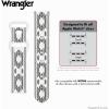 imageWrangler quotAztec Trailquot Silicone Band for Apple Watch Western Aztec Pattern Fits all Apple Watch Series and SizesWhite