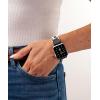 imageWrangler quotRanch Riderquot Calf Hair Studded Band for Apple Watch Western Leather Fits all Apple Watch Series and SizesBlack  White