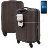 imageWrangler 20quot Astral Hardside CarryOn Luggage Dark ShadowCedar
