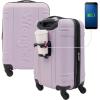 imageWrangler 20quot Astral Hardside CarryOn Luggage Dark ShadowLilac