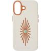 imageWrangler Leather Embroidered iPhone Case  Western Star Compatible with iPhone Cream 16 Pro MaxCream