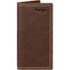 Dark Brown Double Stitch