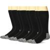 imageWrangler Mens Riggs Workwear Over The Calf Work Boot Socks 4 Pair PackBlack