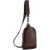 Classic-dark Coffee Distressed