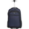 imageWrangler Travel Duffel or Backpack Dobson Set Charcoal 19quot Rolling BackpackBlue