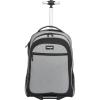 imageWrangler Travel Duffel or Backpack Dobson Set Charcoal 19quot Rolling BackpackCharcoal