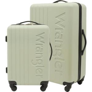 imageWrangler Quest Luggage Set Olive Green 3 Piece Set 30quot26quot22quotPelican