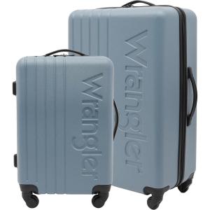 imageWrangler Quest Luggage Set Olive Green 3 Piece Set 30quot26quot22quotWinter Sky
