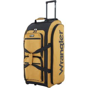 imageWrangler Wesley Rolling Duffel BagAmbergold